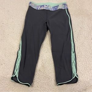 lululemon ivivva cropped leggings size 14 girls